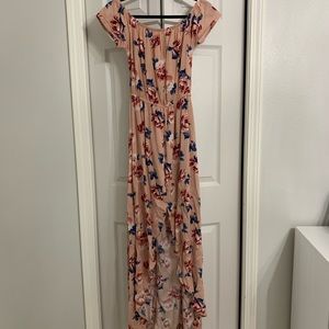 Off the Shoulder Floral dress/romper